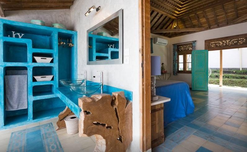 Guesthouse Mooz Canggu Værelse billede