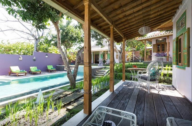 Guesthouse Mooz Canggu Værelse billede
